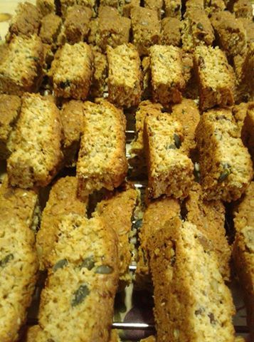 Weetbix-sade En Sitrus Beskuit - Annelien Pienaar