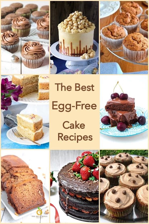 The Best Egg-Free Cake Recipes | Tin and Thyme | Egg free baking, Egg