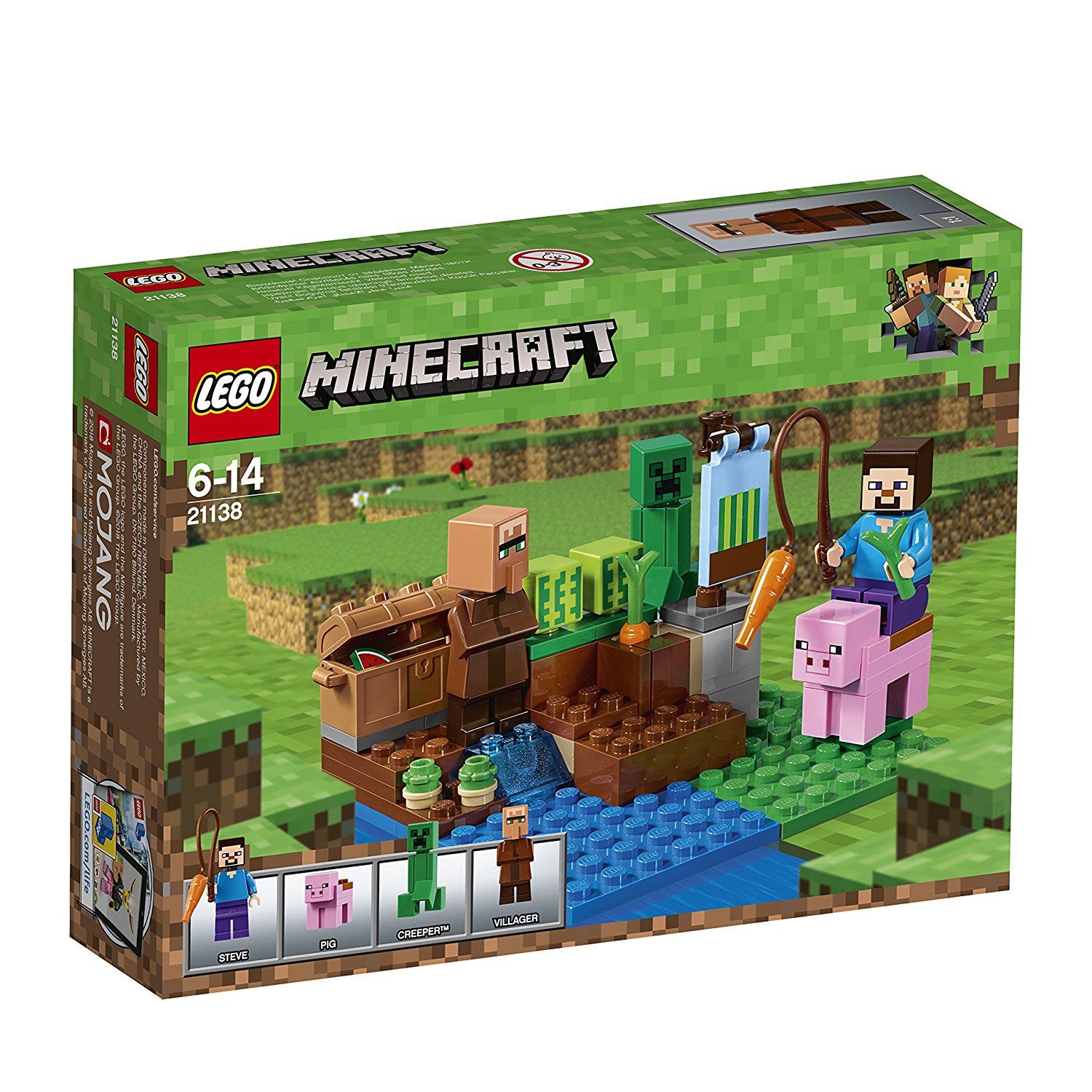 Lego Minecraft The Melon Farm Amazon Co Uk Toys Games Lego Majnkraft Lego Zadaniya Nabory Lego Lego Minecraft The Melon Farm Amazon Co Uk Toys Games Lego Majnkraft Lego Zadaniya Nabory Lego