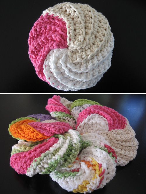 Spiral Scrubbie Free Crochet Pattern Beautiful Skills Crochet Custom Crochet Spiral Scrubbies Pattern Spiral Scrubbie Free Crochet Pattern Beautiful Skills Crochet Custom Crochet Spiral Scrubbies Pattern