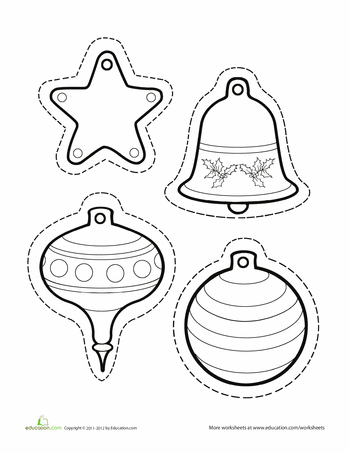 Paper Christmas Ornaments Linda Navidad Pinterest Paper Worksheets: Paper Christmas Ornaments - Paper Christmas Ornaments Linda Navidad Pinterest Paper