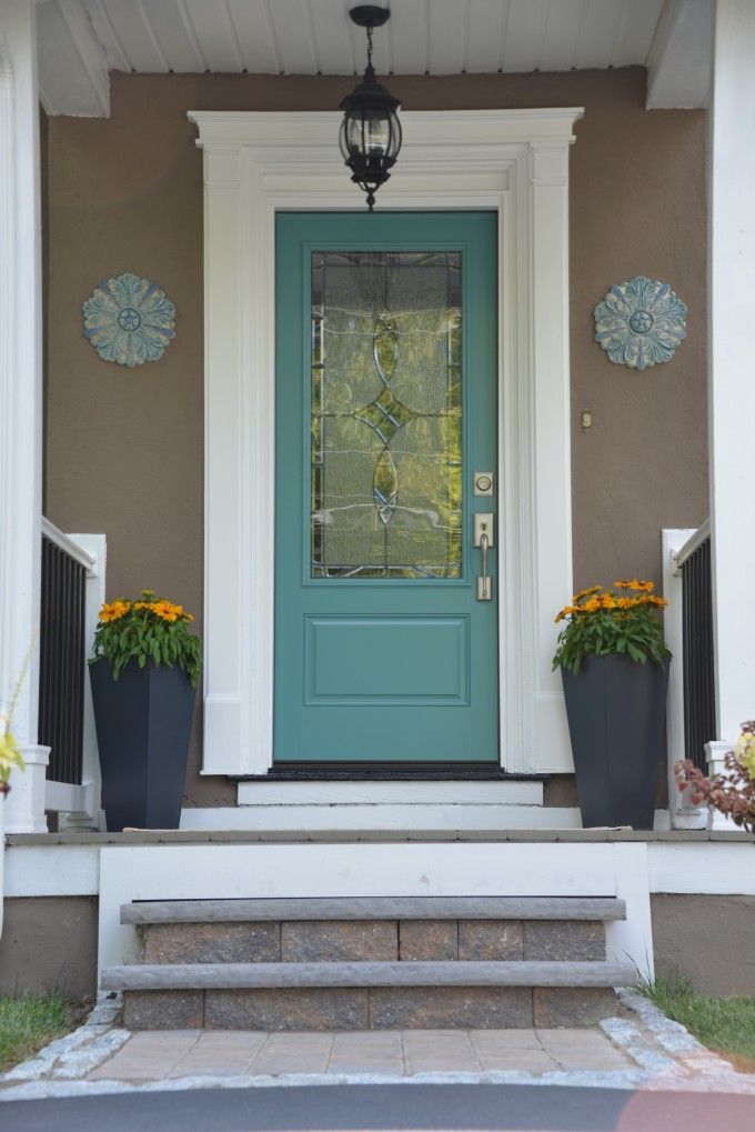 Nice Molding And The Light Seagreen Door Wall Decor Is Super Nice Molding And The Light Seagreen Door Wall Decor Is Super Cute