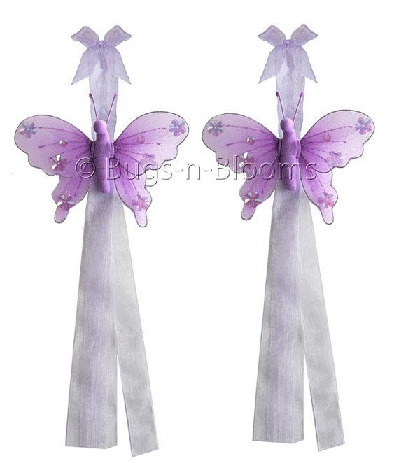 Butterfly Curtain Rod From Village Wrought Iron Curtain Rods