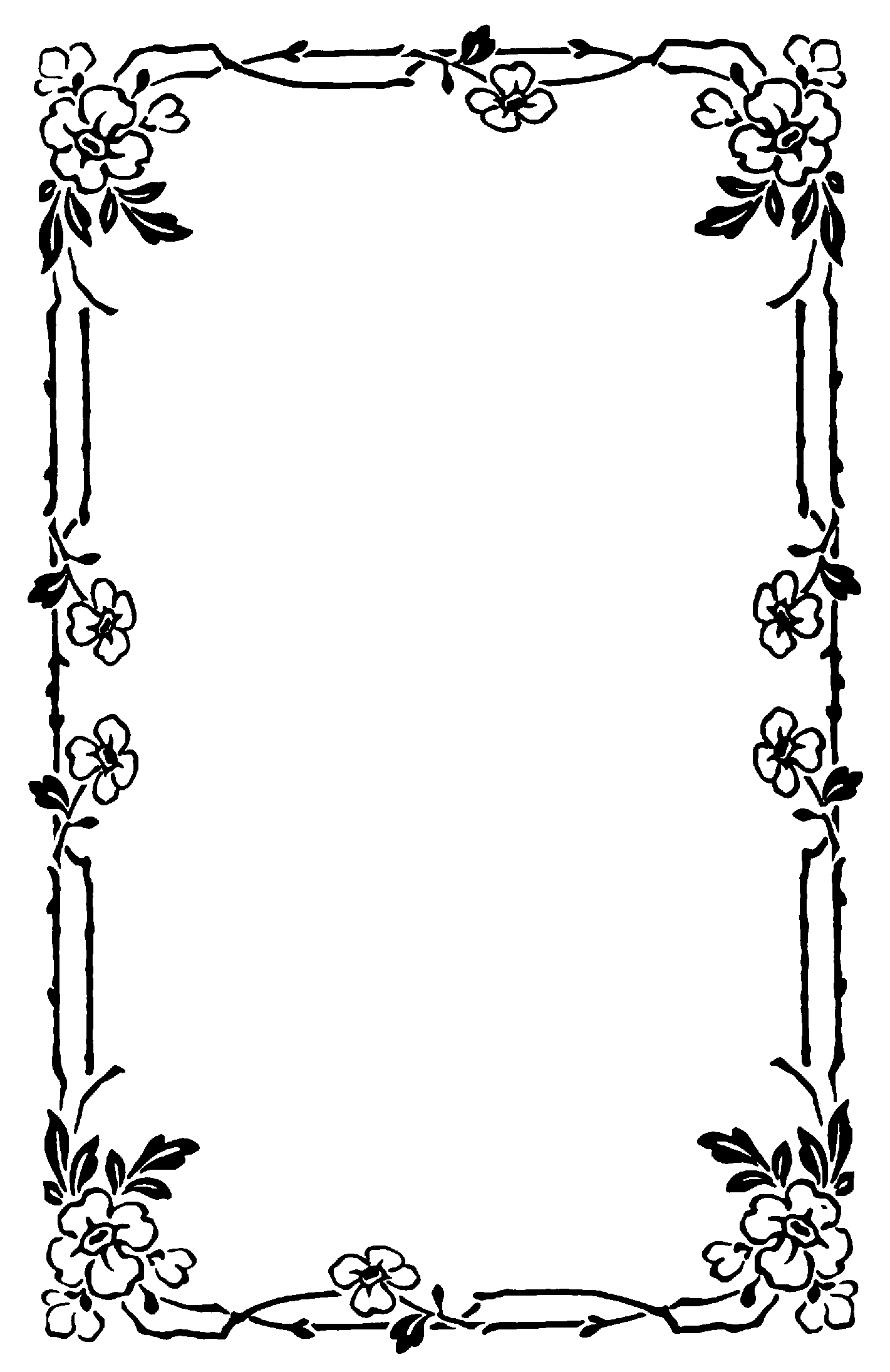 Page Borders Design Frame Border Design Clip Art Frames Borders