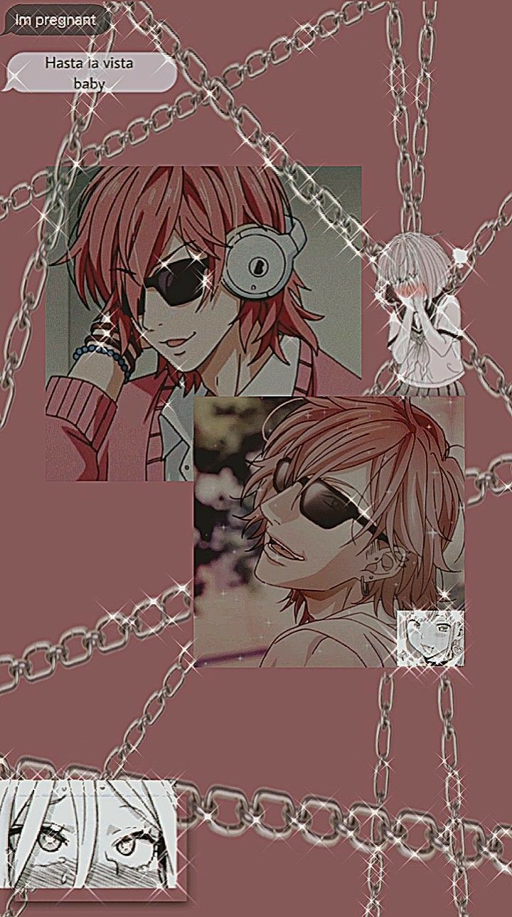 pix Wallpaper Yarichin Bitclub Club Characters anime wallpaper