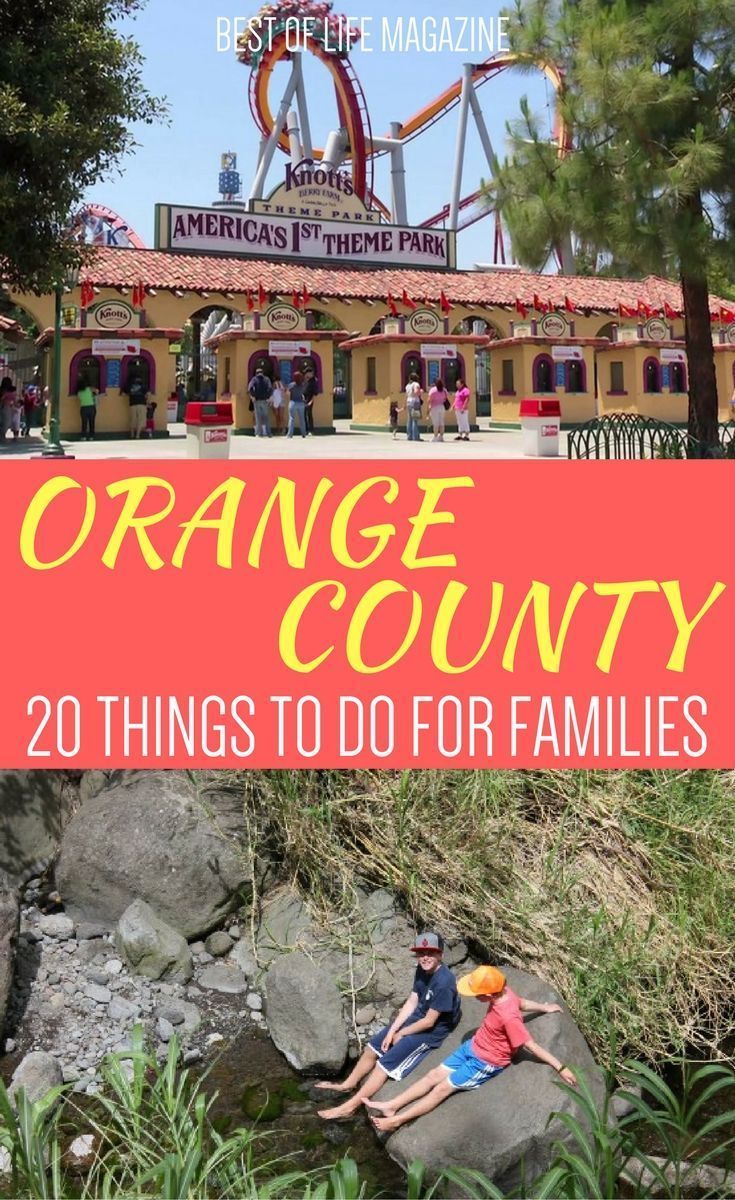 Orange County is filled with beauty, entertainment, and fun for
