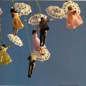 An entry from laurinda, oc, aes, umbrella, flying, figure, white, yellow, pink, black, blue, sky This image has get 0 repins. Author: Jule Mizu #entry #yellowaestheticvintage