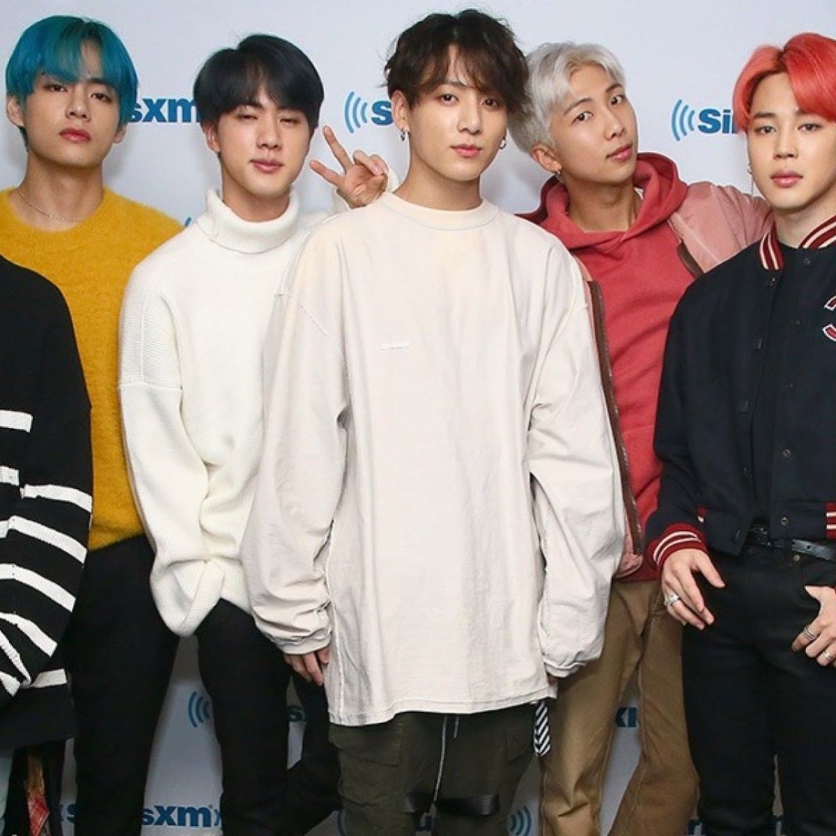 K-pop idol in South Korea in 2020