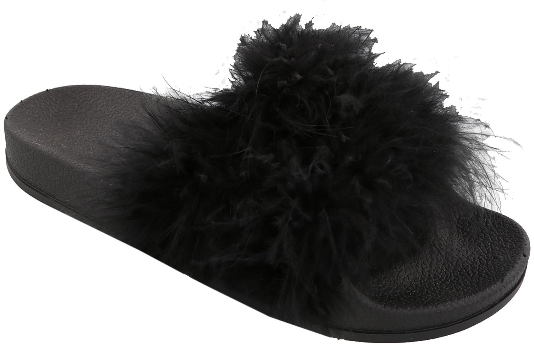 popular brand new york reasonable price Top Moda Women's Marabou Flip Flop Slip On Slide Slipper Sandal ... popular brand new york reasonable price Top Moda Women's Marabou Flip Flop Slip On Slide Slipper Sandal ...