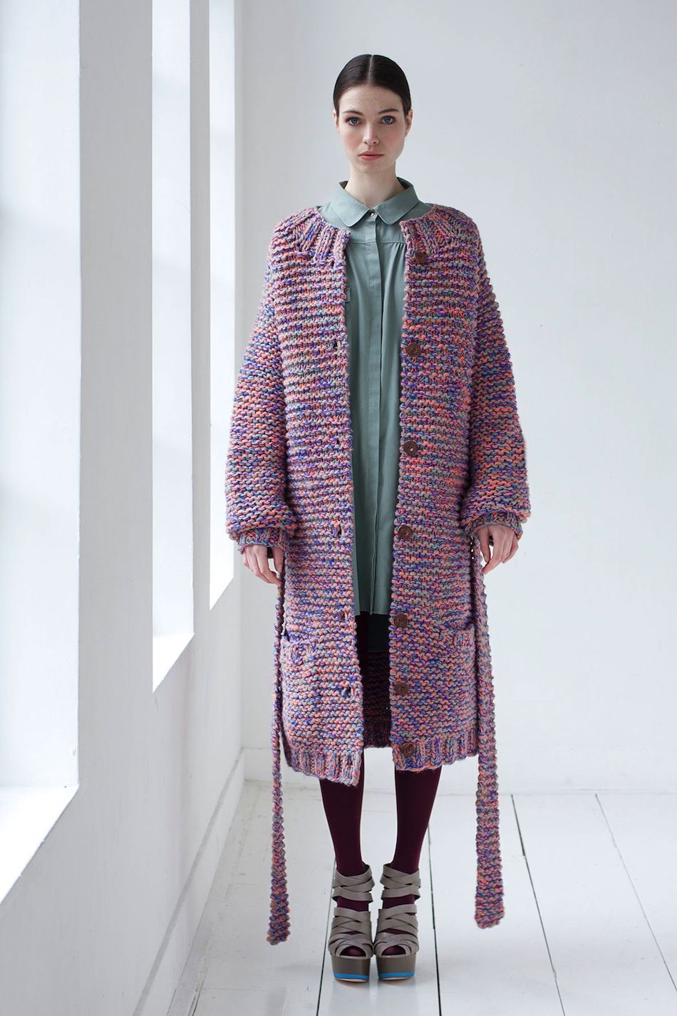 Studio JUX Fall Winter 2013 2014 | Knitts | Knitted coat