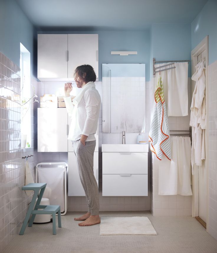 GODMORGON Bovenkast met 1 deur, wit | Bath and Bedrooms GODMORGON Bovenkast met 1 deur, wit | Bath and Bedrooms