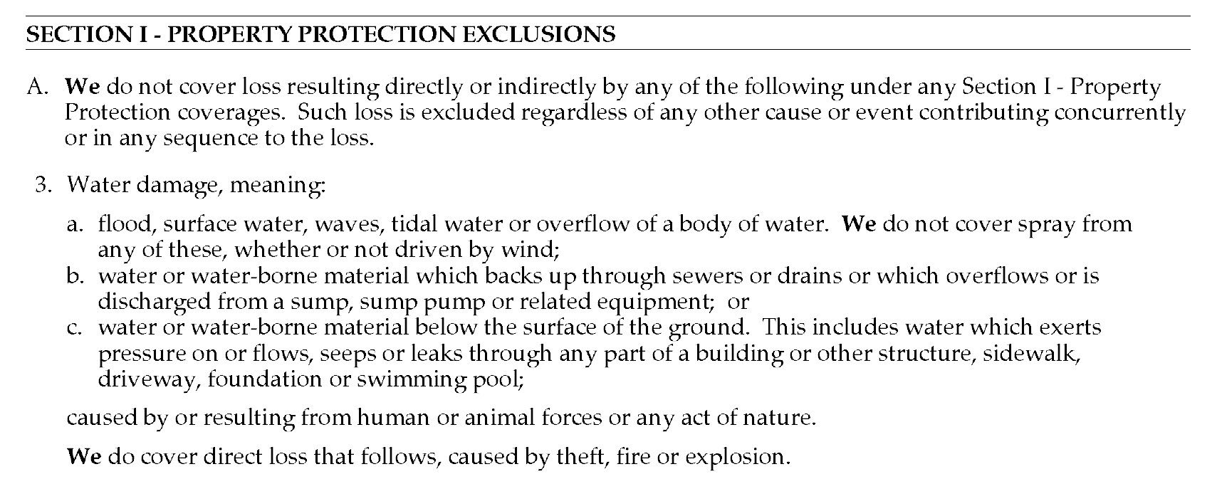 Unfortunately Flood Damage Is Not Something The Typical Home