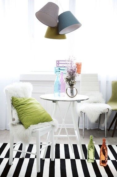Macodesign Potrójna lampa wisząca morska Retro, Dining Table, Lighting, Design, Furniture, Home Decor, Collection, Products, Living Room