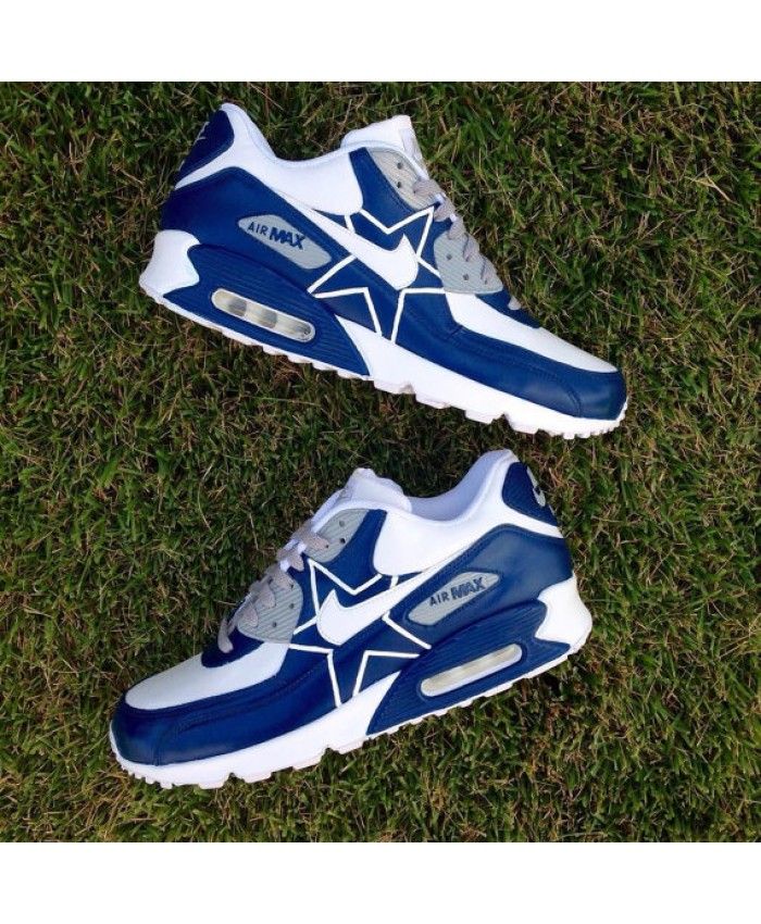 custom dallas cowboys nike shoes