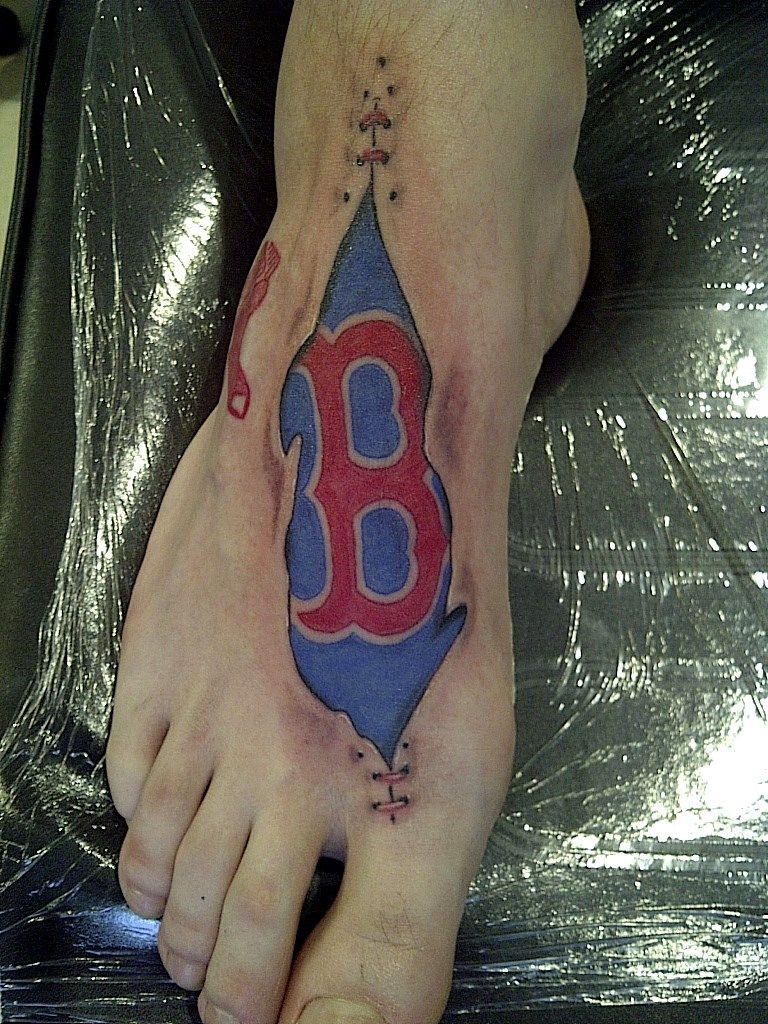 11+ Amazing Red sox tattoo ideas image ideas