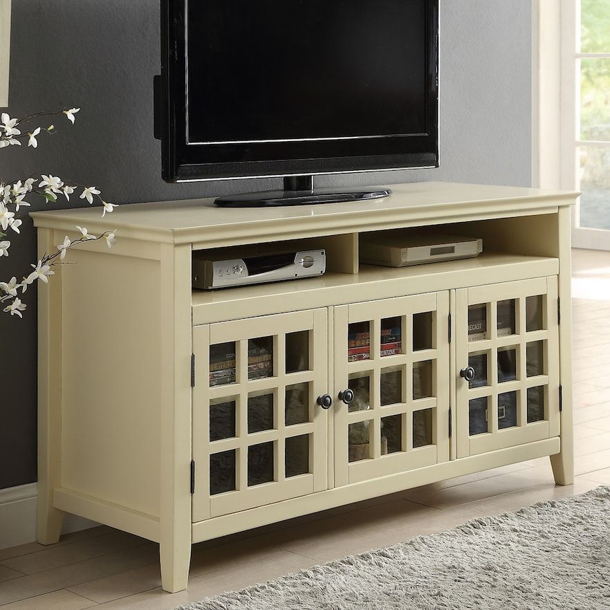 Linon Leslie Media TV Stand Media Home