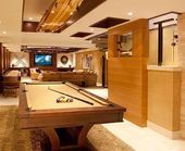 Rec room or recreational room can be the most favorite room in the house. Here a...