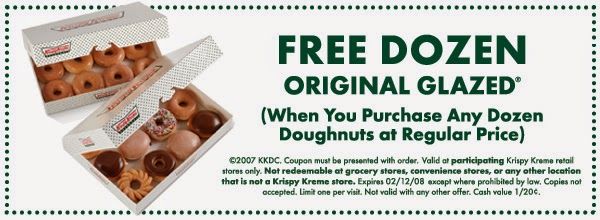 Totally free Printable Discount codes: Krispy Kreme Discount coupons Sizzling Discount codes photograph relating to Krispy Kreme Printable Coupons known as Absolutely free Printable Discount codes: Krispy Kreme Discount coupons Warm Discount codes