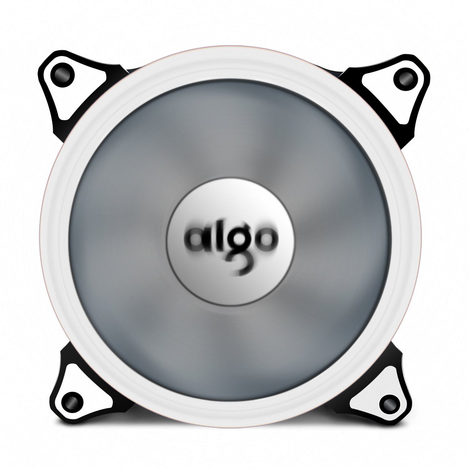 Aigo Halo Led 120mm 12cm Pc Cpu Computer Case Cooling Neon Quite