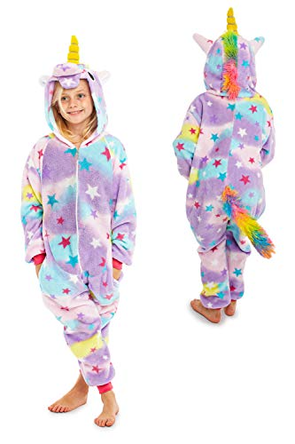 bonito-LA27 Panda Pijama de unicornio para y niñas Mono de dormir de invierno dinosaurio viñetas de animales disfraz de León bonito-LA27 Panda Pijama de unicornio para y niñas Mono de dormir de invierno dinosaurio viñetas de animales disfraz de León