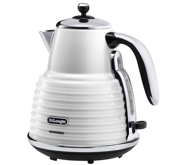 DELONGHI Scultura KBZ3001W Jug Kettle Buy De'Longhi Scultura Collection