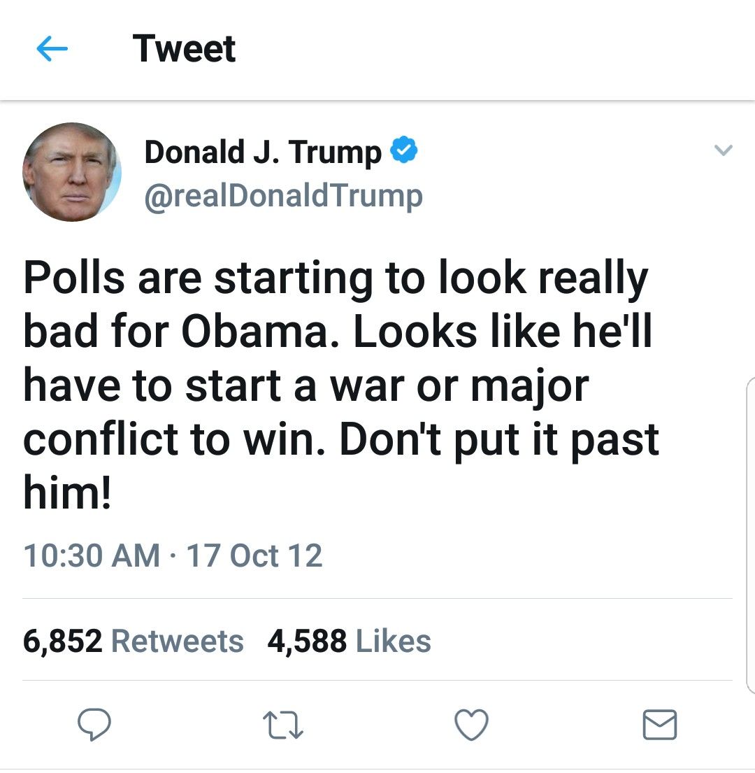 A Hole Republicans What Goes On Trump Tweets