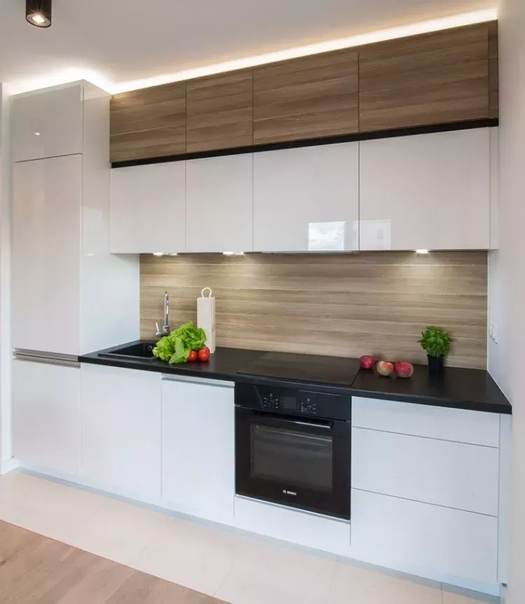 100 idee di cucine moderne con elementi in legno | Kitchens, Living ... 100 idee di cucine moderne con elementi in legno | Kitchens, Living ...