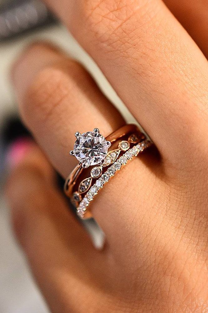 rose gold simple engagement ring solitaire diamond rose gold simple engagement ring solitaire diamond