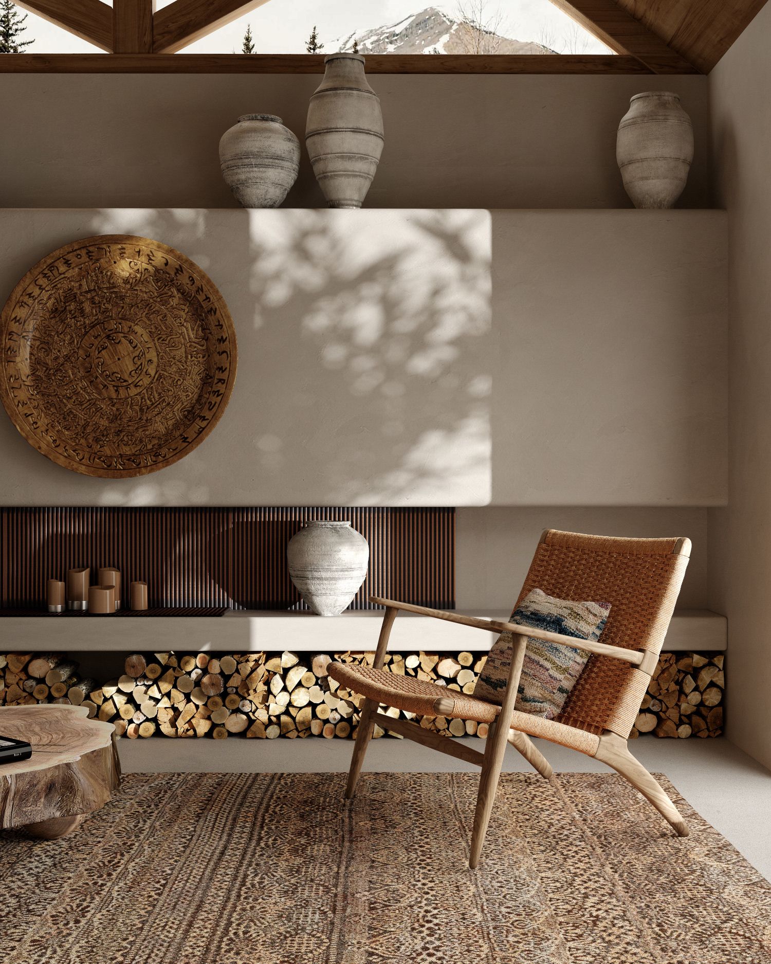 Une maison au design Wabi-sabi en Californie - PLANETE DECO a homes world