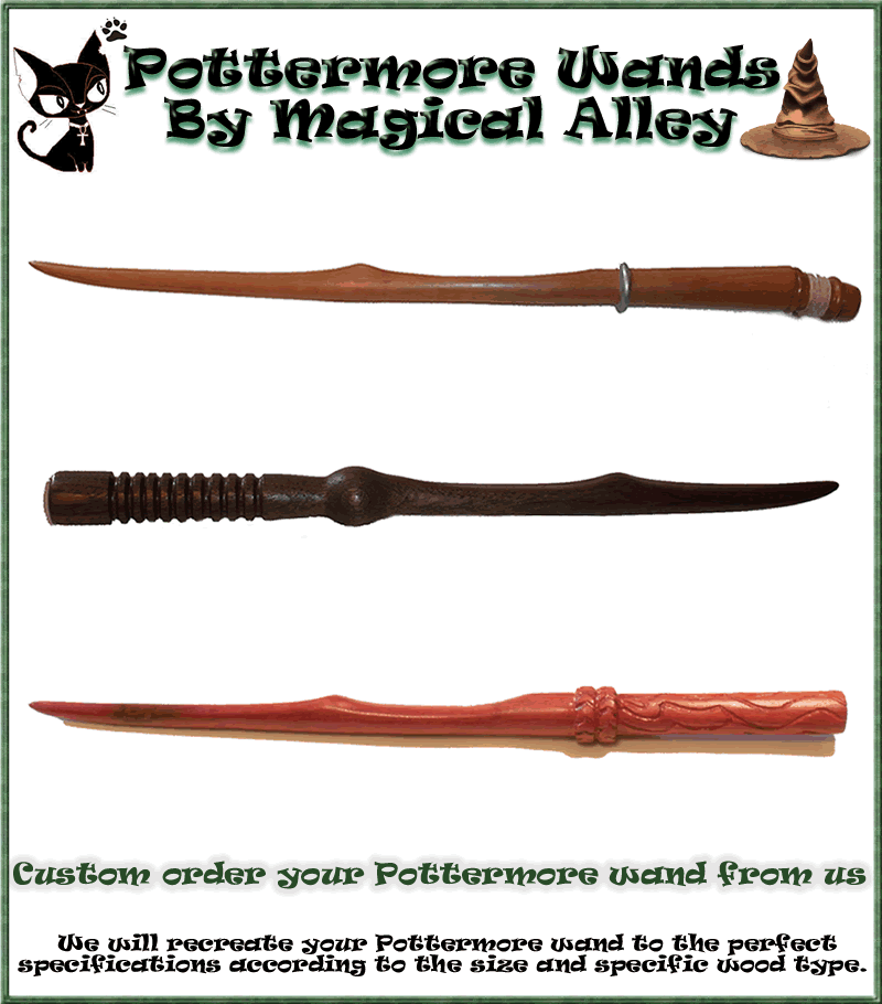 pottermore wands geekery pinterest