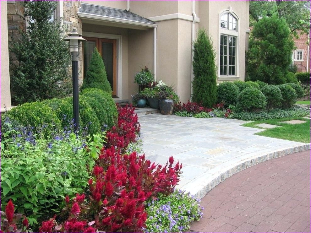 39 Stunning Landscaping Front Entrance Design Ideas 2018