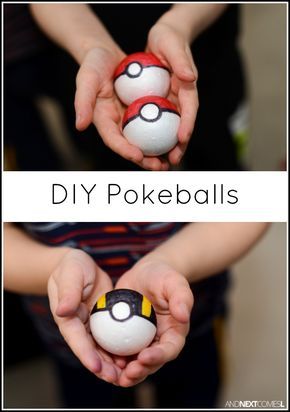 How to Make Pokeballs