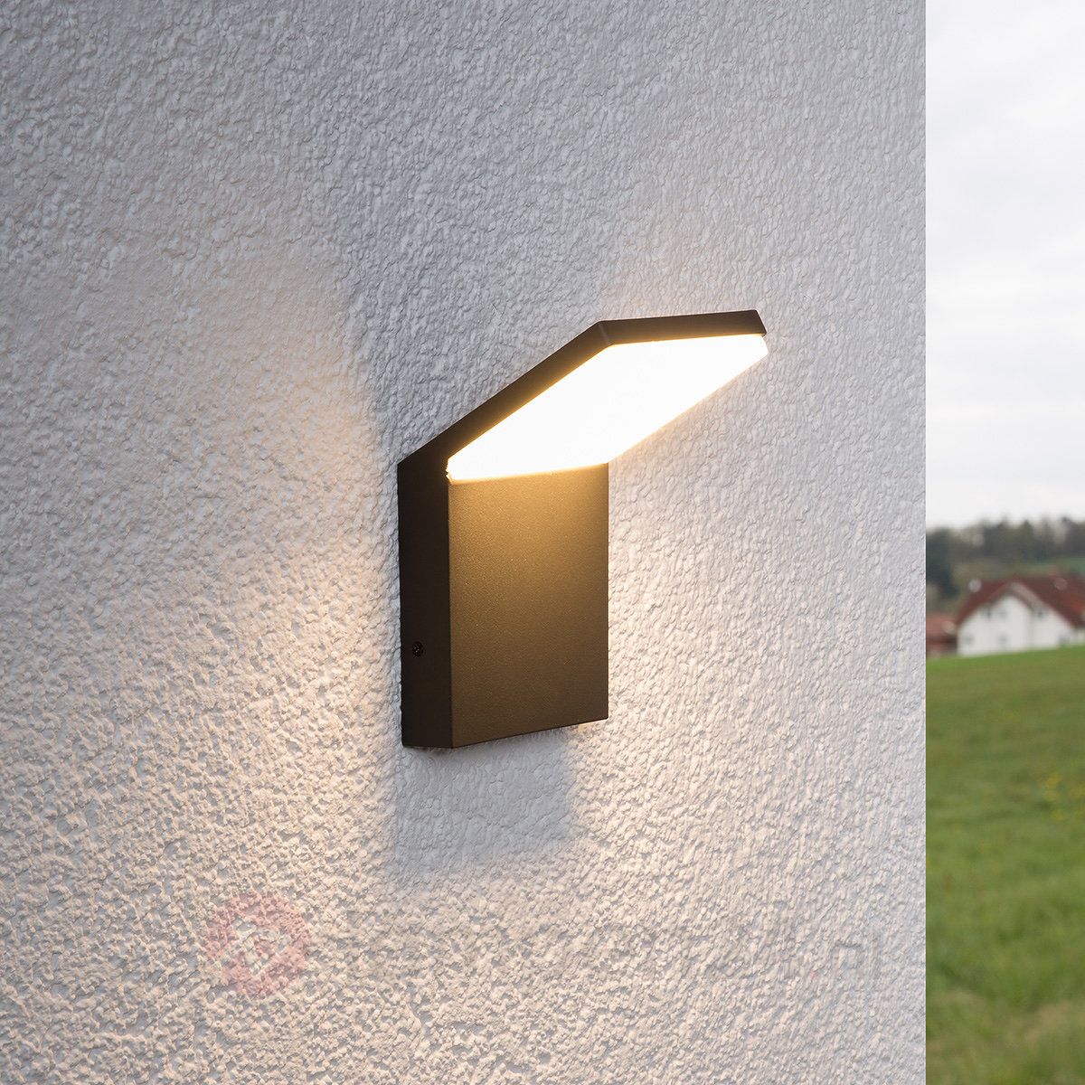 Waban - LED-buitenwandlamp 9619039 - summer cabin | Pinterest ... Waban - LED-buitenwandlamp 9619039 - summer cabin | Pinterest ...