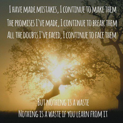 I Have Made Mistakes By The Oh Hello S Favorite Lyrics Songs To Sing Pretty Words
