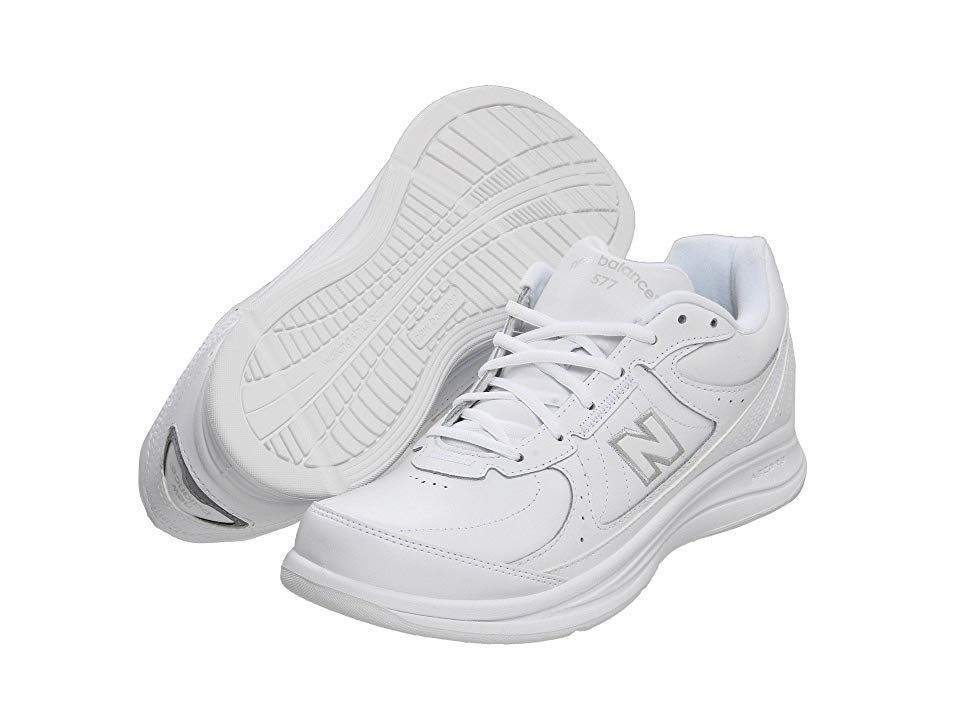 New Balance MW577 Men's Walking Shoes White New Balance MW577 Men's Walking Shoes White