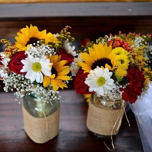 99 Great Roses And Sunflowers for Wedding #fallweddingideas