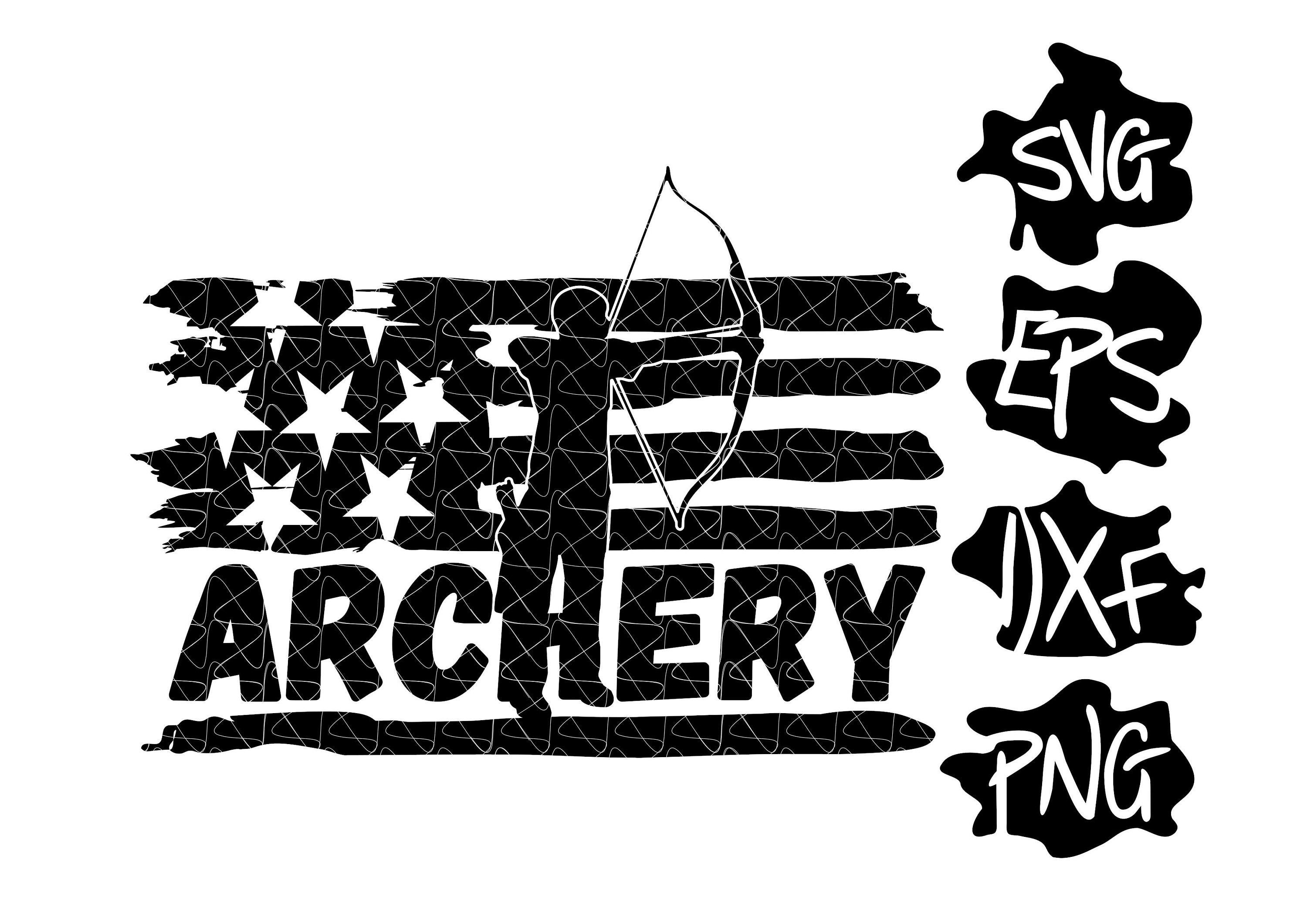 Download New Archery Svg Arrow Svg Bow And Arrow Bow Svg American Flag Etsy New Svg Cuts