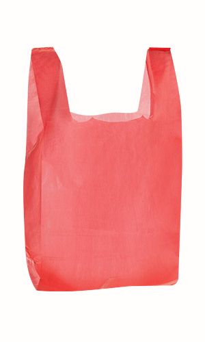 Red Plastic T Shirt Shopping Bags Medium Tshirt Bag Retail Bags Wholesale Shopping Bags [ 500 x 300 Pixel ]