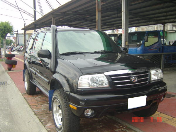 Fts We Design Develop And Make Performance 4x4 Accessories Snorkels Grand Vitara 98 05 Xl 7 Ss850hf Gv Fts Rear Facing Snorkel 02 For Suzuki 1998 2005