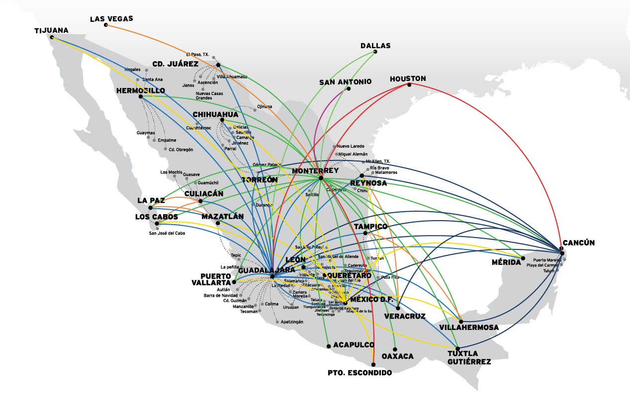 Destinos Vivaaerobus Vuelos Baratos Y Ofertas A Todo México Viajes Baratos Vuelos Aerobus