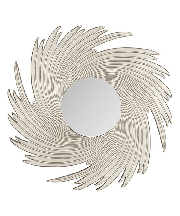 Pewter Allison Wall Mirror Zulily Mirror Wall Living Room Mirror Wall Rustic Wall Mirrors