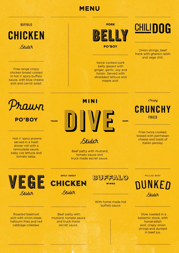 menu the roaming dive icons manifesto mood board pinterest menu the roaming dive