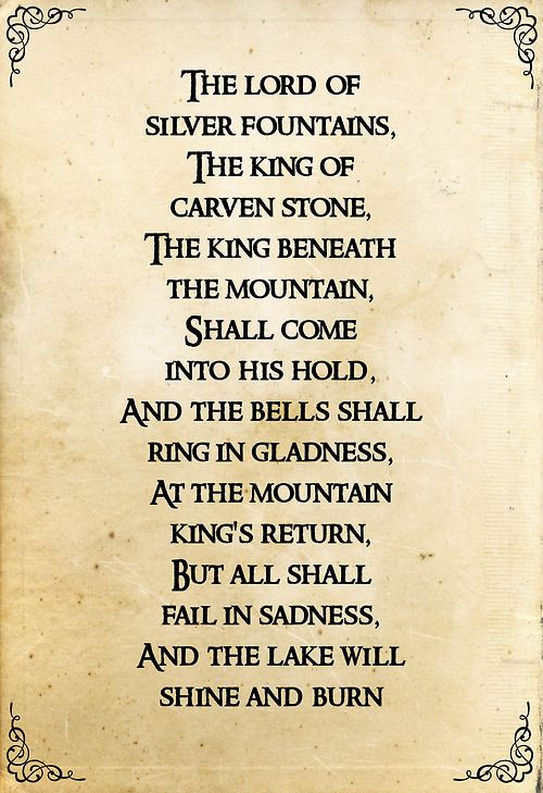 Three Rings For The Elven Kings Lyrics Three Rings For The Elven Kings Lyrics