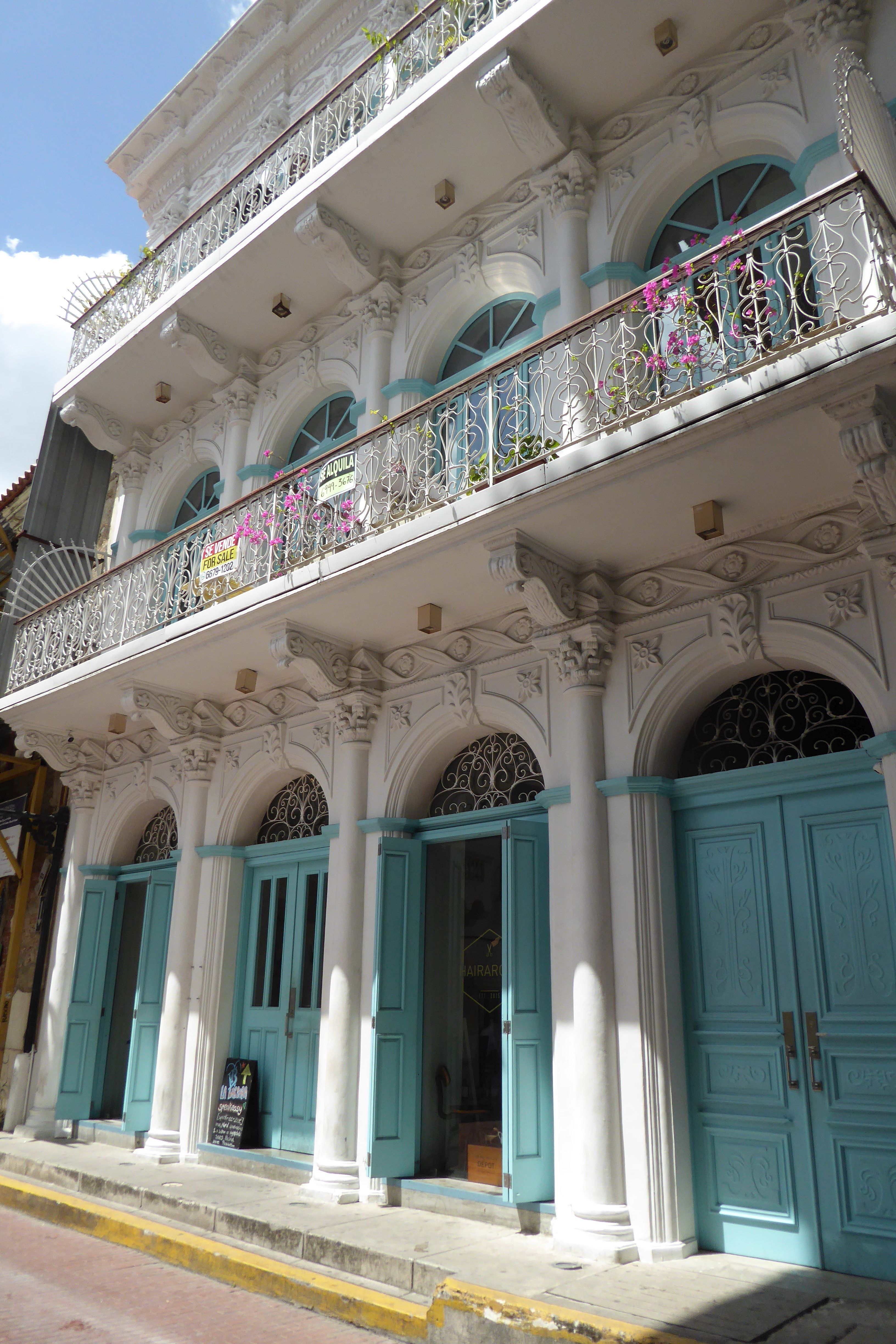 Hairarchy Hair Salon In Casco Viejo Panama City House Styles Panama City Panama House