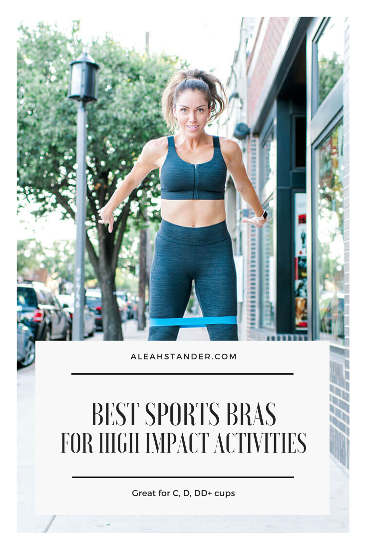 Best Sports Bras for high impact activities Best sports bras, Fitness