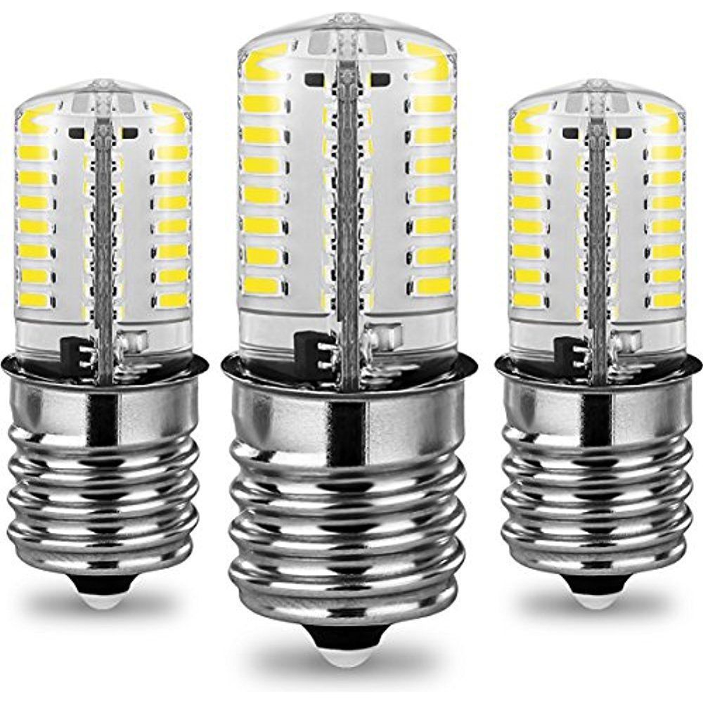 3 Pack E17 Led Bulb 4w 6000k Daylight White For Microwave Oven 3 Pack E17 Dimmable Led Bulb 4w 6000k Daylight White For Microwave Oven