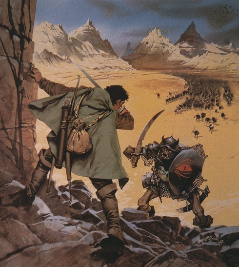 Lord Of The Rings Gif Over The Hill Lord Of The Rings Gif Over The Hill