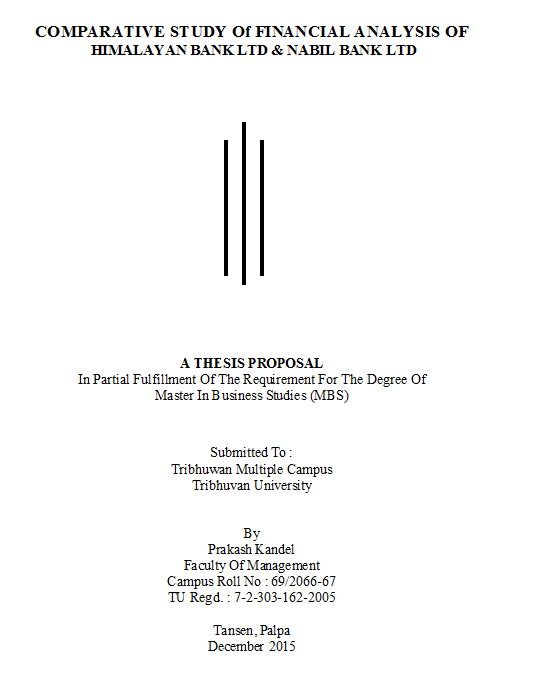 Phd thesis in corporate finance