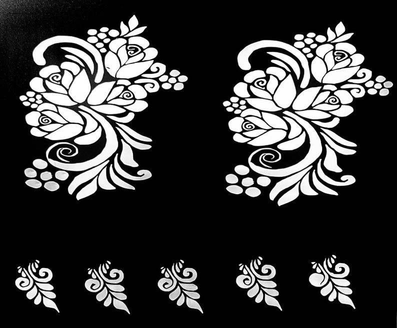 Stickers/ henna stickers/ tattoo stickers/ henna tattoo Etsy Henna Stickers/ henna stickers/ tattoo stickers/ henna tattoo Etsy Henna