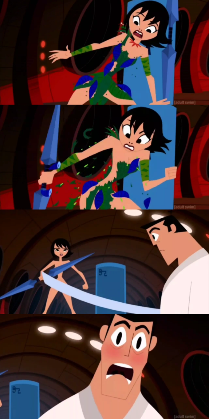 Ashi S Dilemma Samurai Jack Samurai Jack Samurai Jack Wallpapers